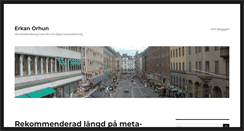 Desktop Screenshot of erkan.se