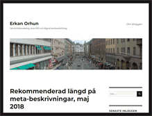Tablet Screenshot of erkan.se