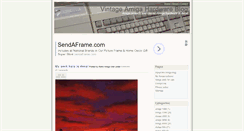 Desktop Screenshot of amiga.erkan.se